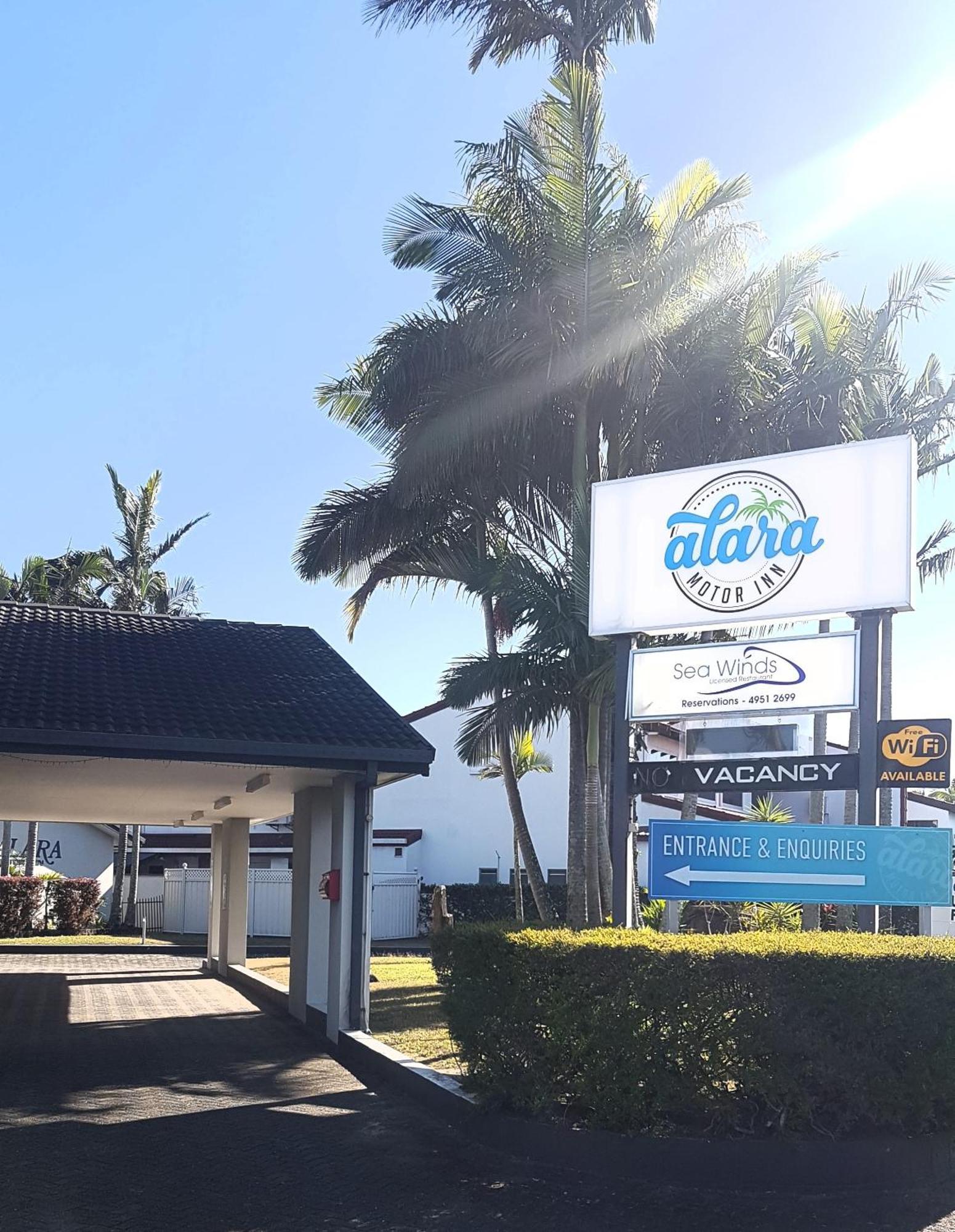 Alara Motor Inn Mackay Bagian luar foto